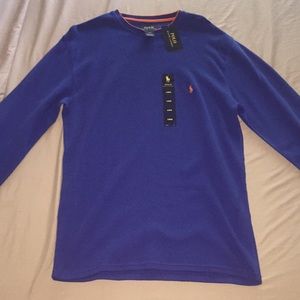 POLO Ralph Lauren: 100% cotton long sleeve shirt